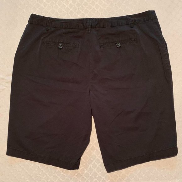 Size 18W Merona Black 4 Pocket Shorts - Picture 3 of 7